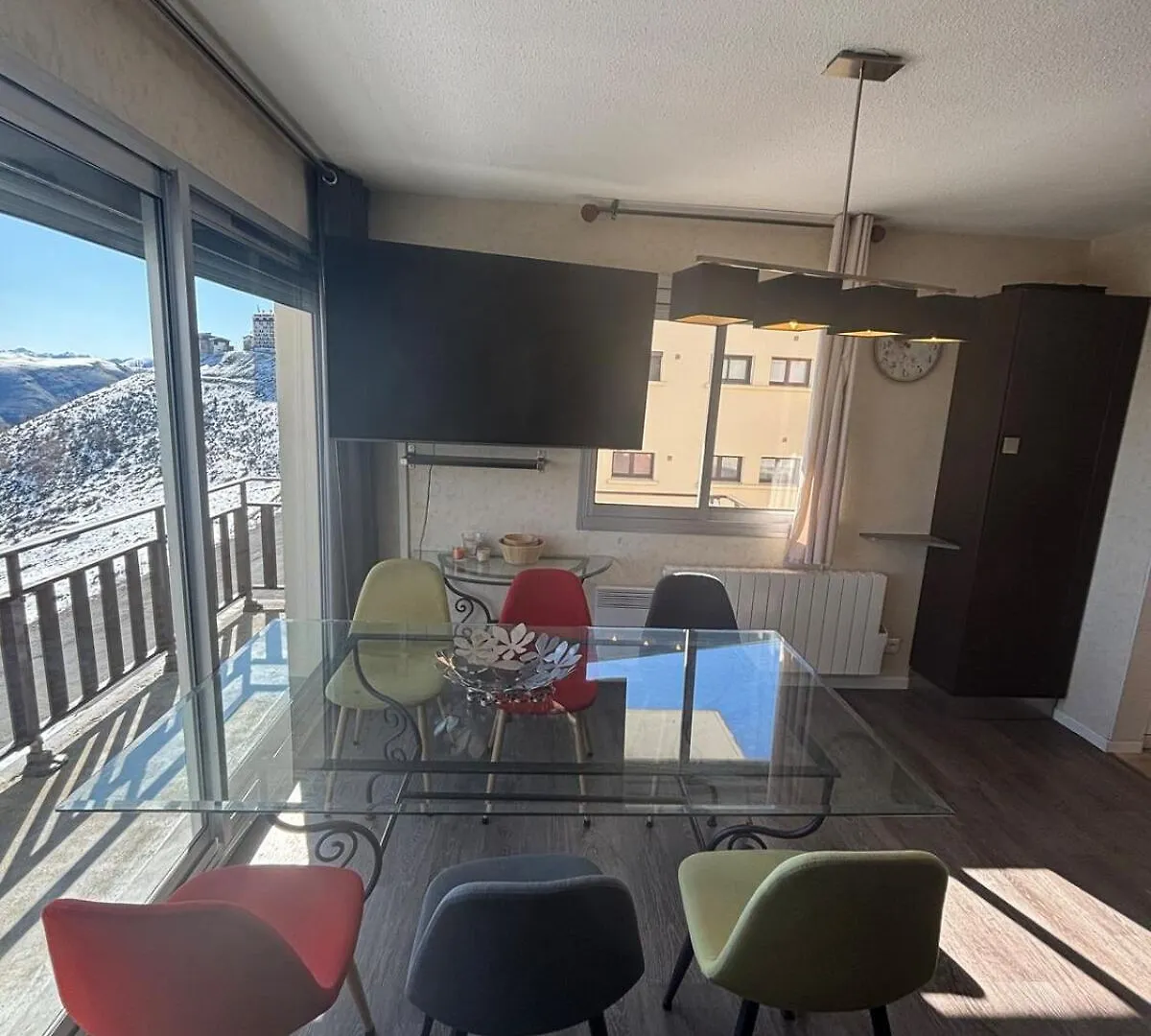 6 Places Montreal I Pla D'Adet Saint-Lary-Soulan Apartment